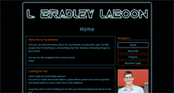 Desktop Screenshot of bradleylaboon.com
