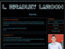 Tablet Screenshot of bradleylaboon.com